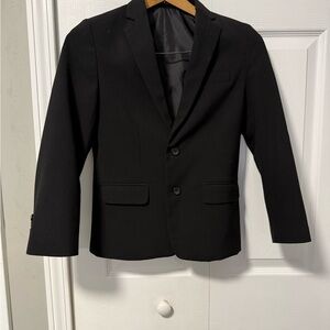 Van Heusen boys Black suit